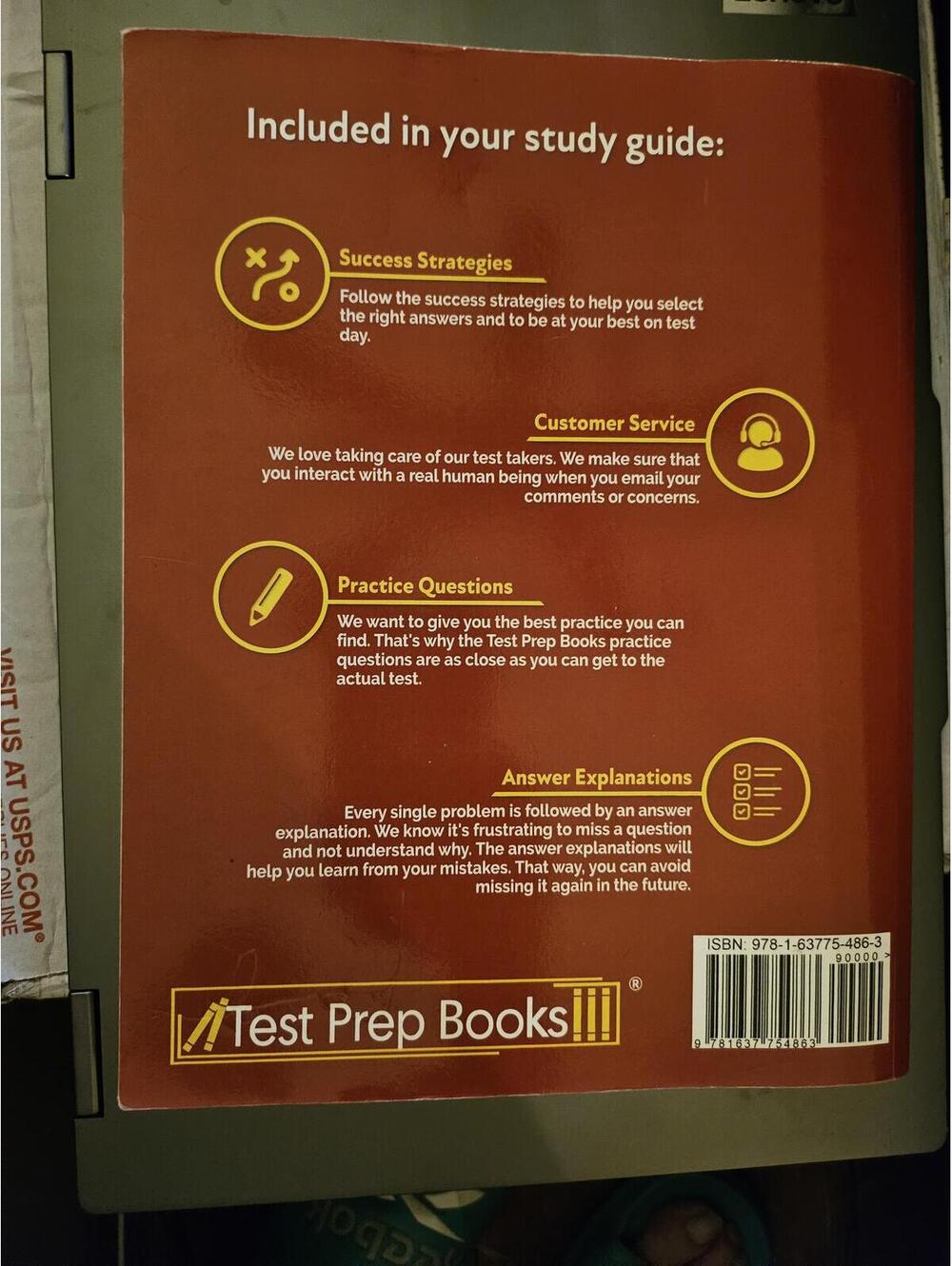 Joshua Rueda CDL Study Guide 2023-2024 (Paperback) - Picture 2 of 2